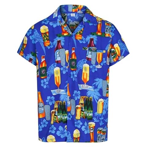 REDSTAR Chemise Hawaienne Homme Cover