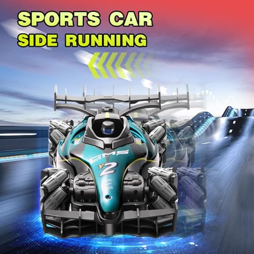 Image of Y2 RC Crawler,Remote Control Stunt Car with Gesture Controller, Off Road Monster Truck,2.4Ghz RTR All Terrain Hobby 20KM Truck,8 12 14 Boy Kids Toys Adult Gifts (Multicolor)