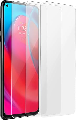 XINXUSONG 3 protectores de pantalla para Moto G Stylus 5G XT2131 XT2131DL XT2131-1 XT2131-3 XT2131-4, antiarañazos, dureza H9, película protectora