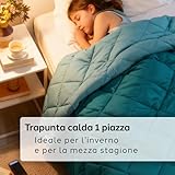 Zoom IMG-1 caleffi trapunta letto singolo piumino Zoom IMG-1 caleffi trapunta letto singolo piumino