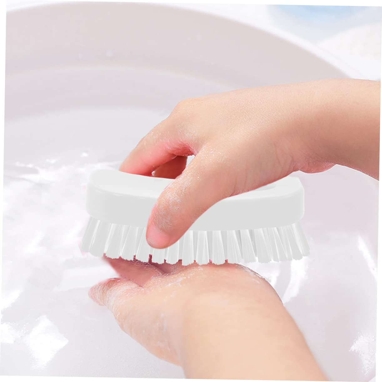 Healeved Spazzole Per Unghie Setole Morbide Ed Elastiche Per Ufficio Bagno e Cucina.