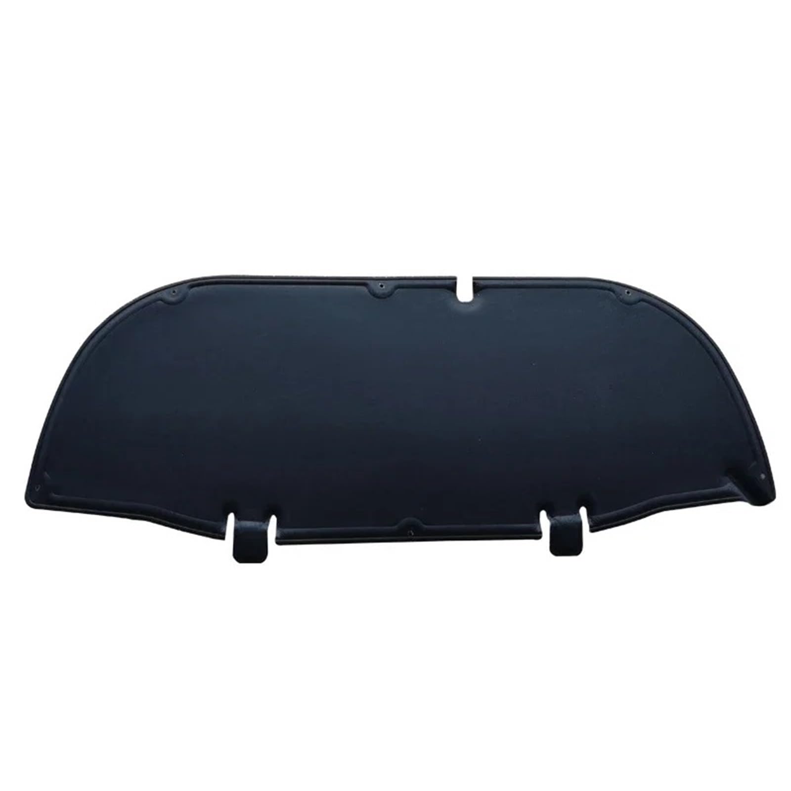 Mnhuiko One Color Soundproof Mat Compatible With Toyota For Corolla For Cross 2020-2024 Engine Hood Insulation Cotton Pad Front Engine Bonnet Sound Heat Mat Sheet Cover