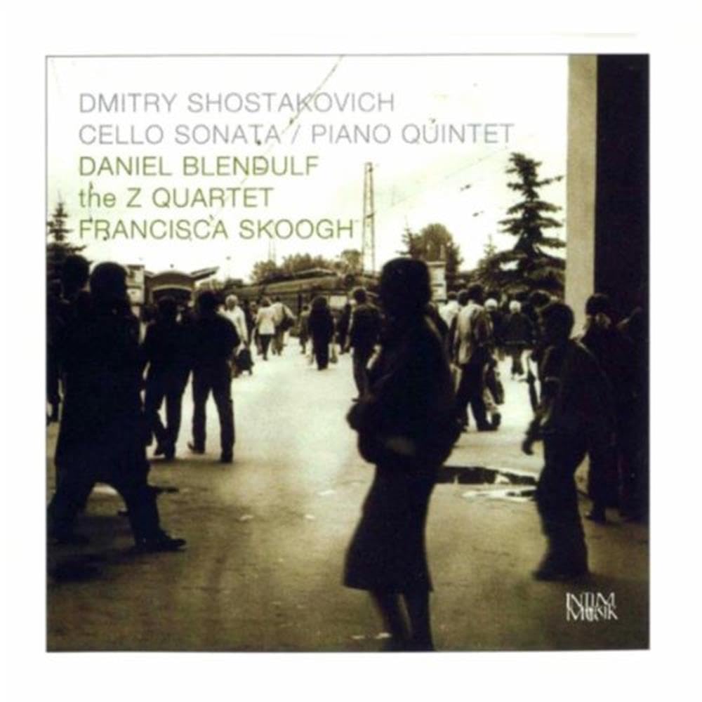 Shostakovich: Cello Sonata / Piano Quintet