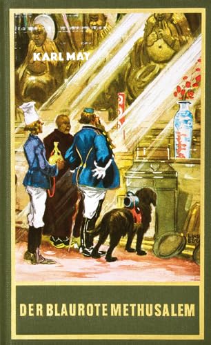 Gesammelte Werke, Bd.40, Der blaurote Methusalem [German] 3780200406 Book Cover