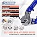 SPENDINS 18” Heavy Duty Wire Rope Cutter,Steel Wire Cutters w/Ergonomic Handle Design, Hardened Cable Cutter Cuts Up to 5/16