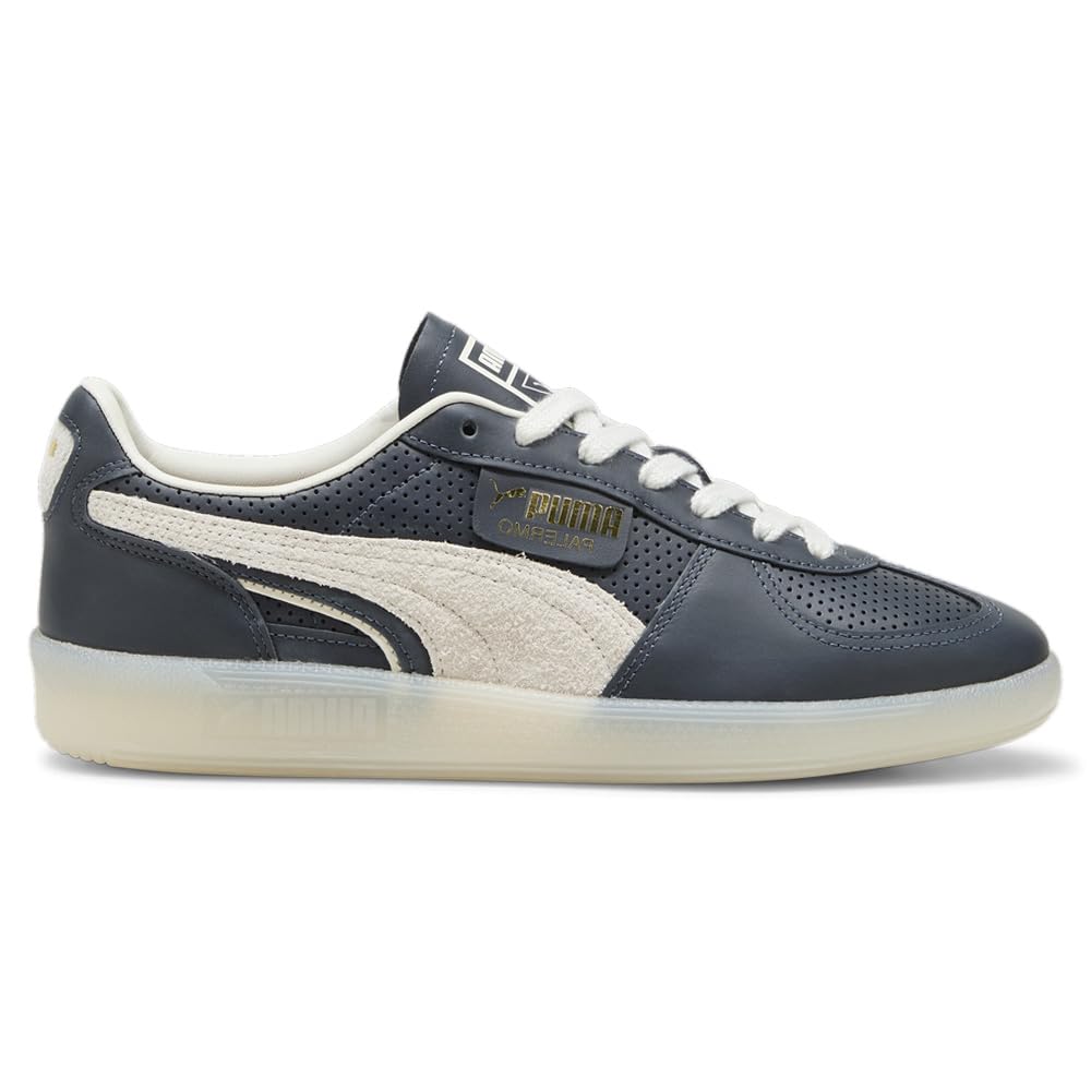 PUMA Mens Palermo Classics Lace Up Sneakers Shoes Casual - Blue 5 Blue