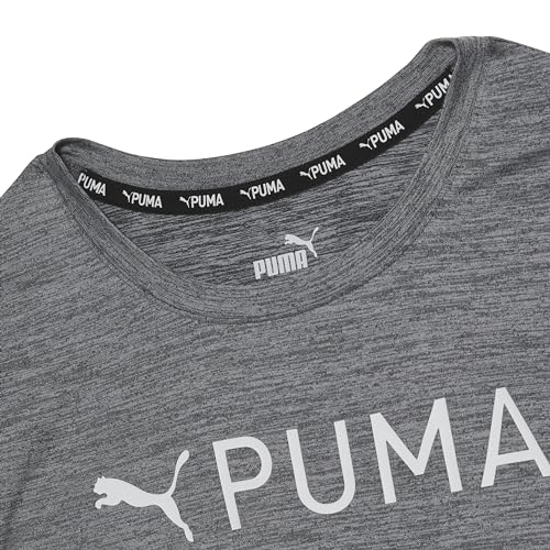 PUMA Girls Active Essentials Short Sleeve Performance T-Shirt3