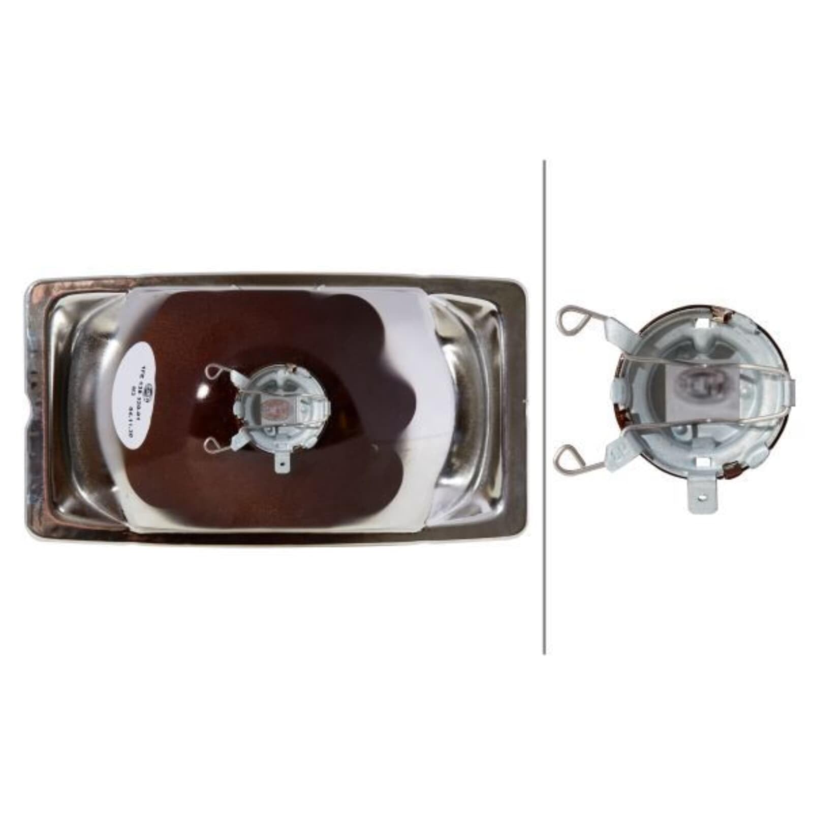 HELLA 1FE 006 300-001 Halógena-Faro de carretera - Jumbo 220 - 24/12V