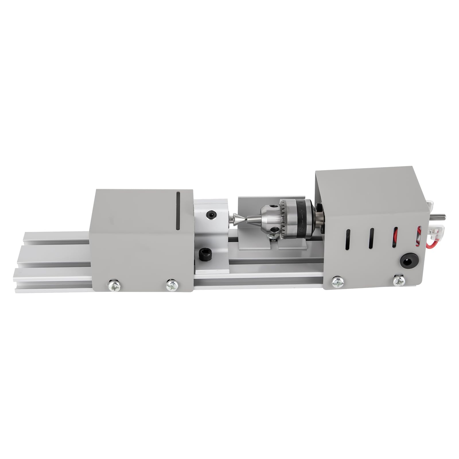 Mini Metall Holz-Drehbank 4000-9000U/min Präzise Drehbank Feindrehmaschine Perlen Maschine Mini-Beads Miniatur-Drehmaschine DIY Holzbearbeitung Drehmaschine für Modellbau