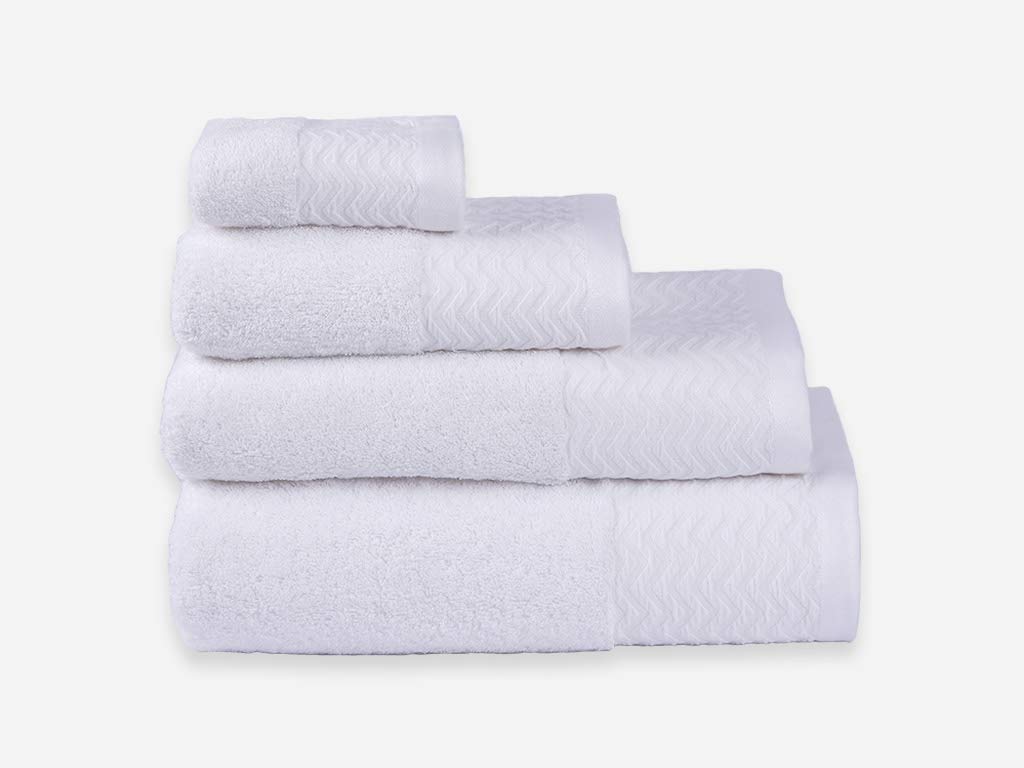 MI CASA Towel Zic Shower White