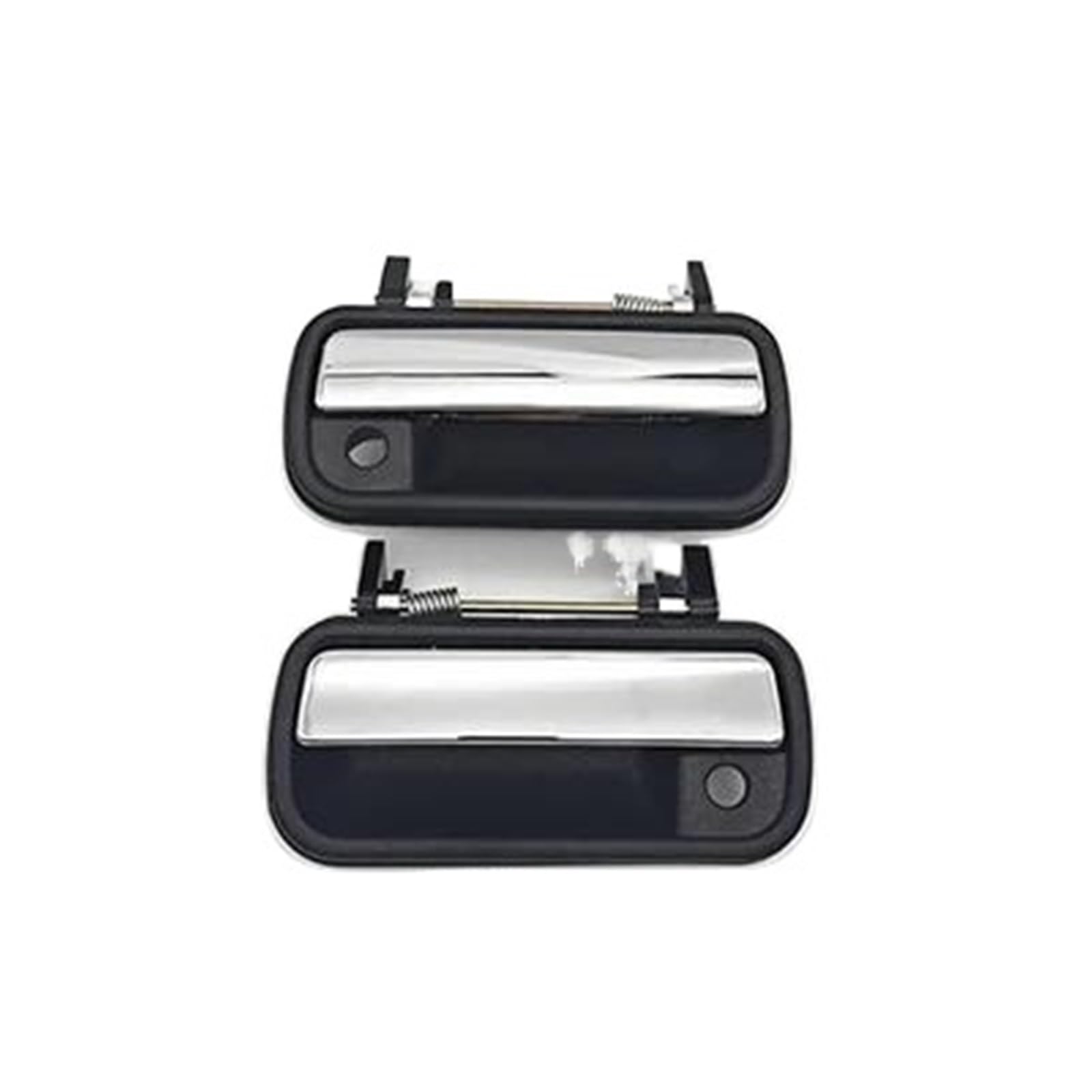 Atgcbcauf 1 Pair Front Door Outer Handle For Toyota For Hilux Rn85 1988 1989 1990 1990 1991 1992 1993 1994 1995 1996 Car Exterior Door Handles(1 Pair)