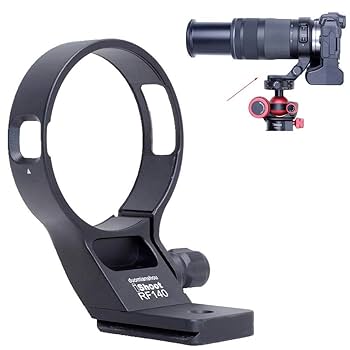 Canon - RF100mm F2.8 L MACRO IS USM +純正三脚座 Canon RF100mm F2.8 L MACRO IS USM + リング三脚座E(B)付 中古