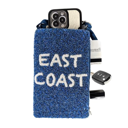 Bamboo Trading East Coast Club Bag, 7.5-Inch, Blue4