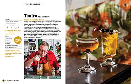 Media Lab Books UNKNOWN I'M Just Here For The Drinks: A Guide To Spirits thumb #5