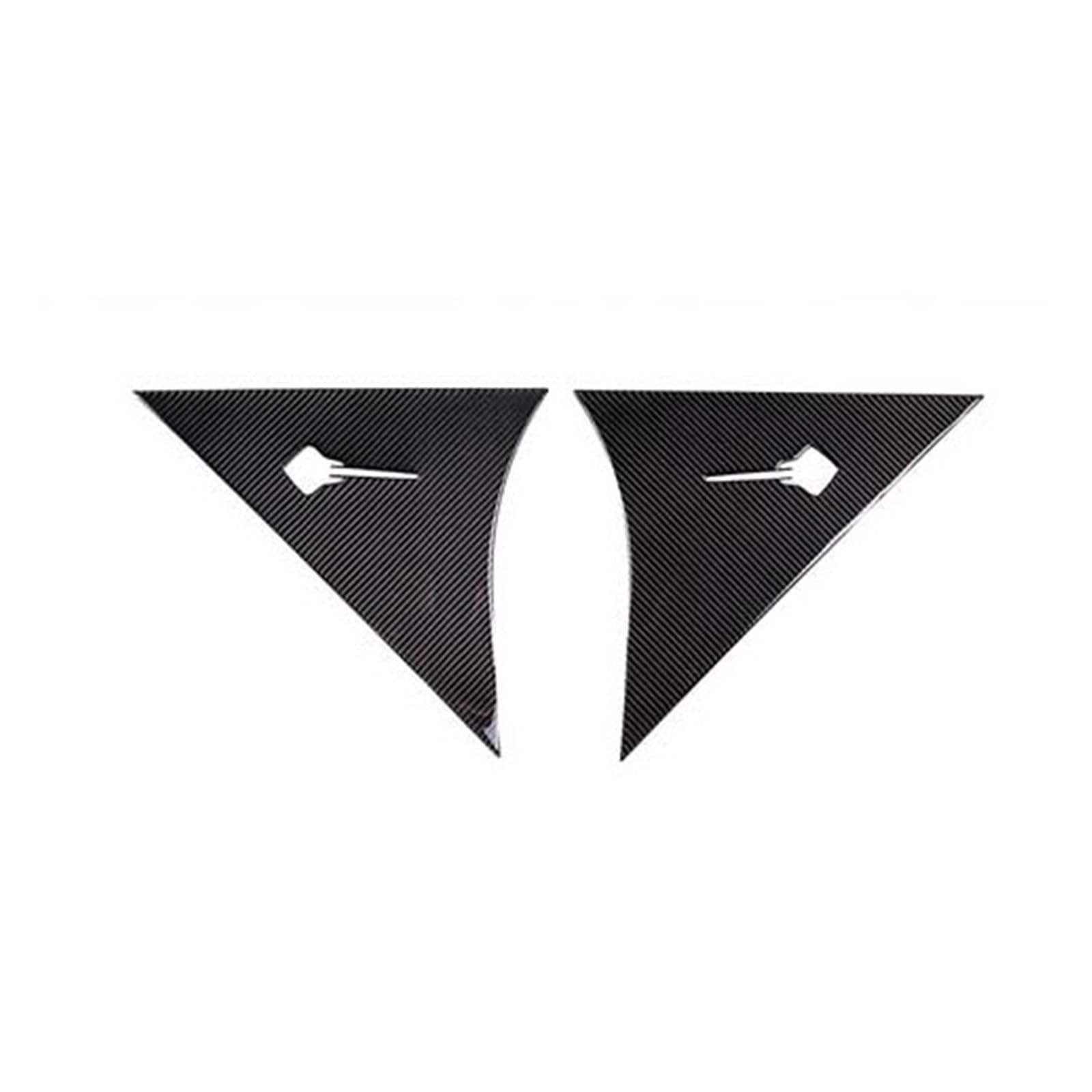 for Chevrolet for Corvette C7 2014-2019 Car Gear Panel Central Control Dashboard Trim Sticker Car Interior Mouldings(Color 18)