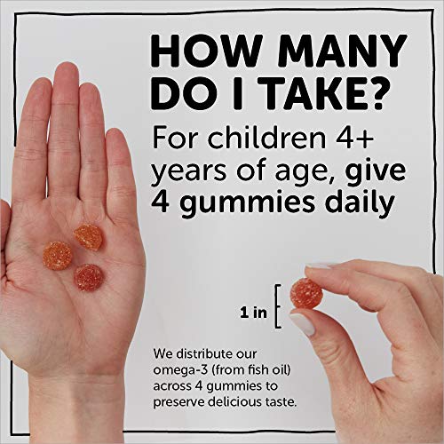 SmartyPants Kids Formula Daily Gummy Multivitamin: Vitamin C, D3, and Zinc for Immunity, Gluten Free, Omega 3 Fish Oil, B6