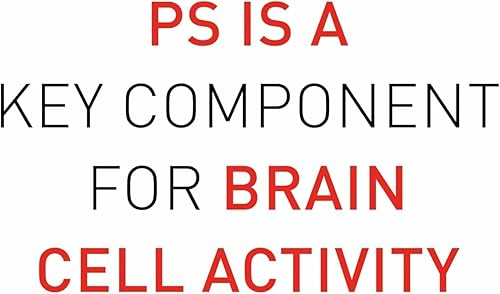 Miniatura 9 de Natural Factors, Fosfatidilserina, soporte para memoria, concentración y funciones cerebrales, sin soja y gluten, 30 cápsulas blandas