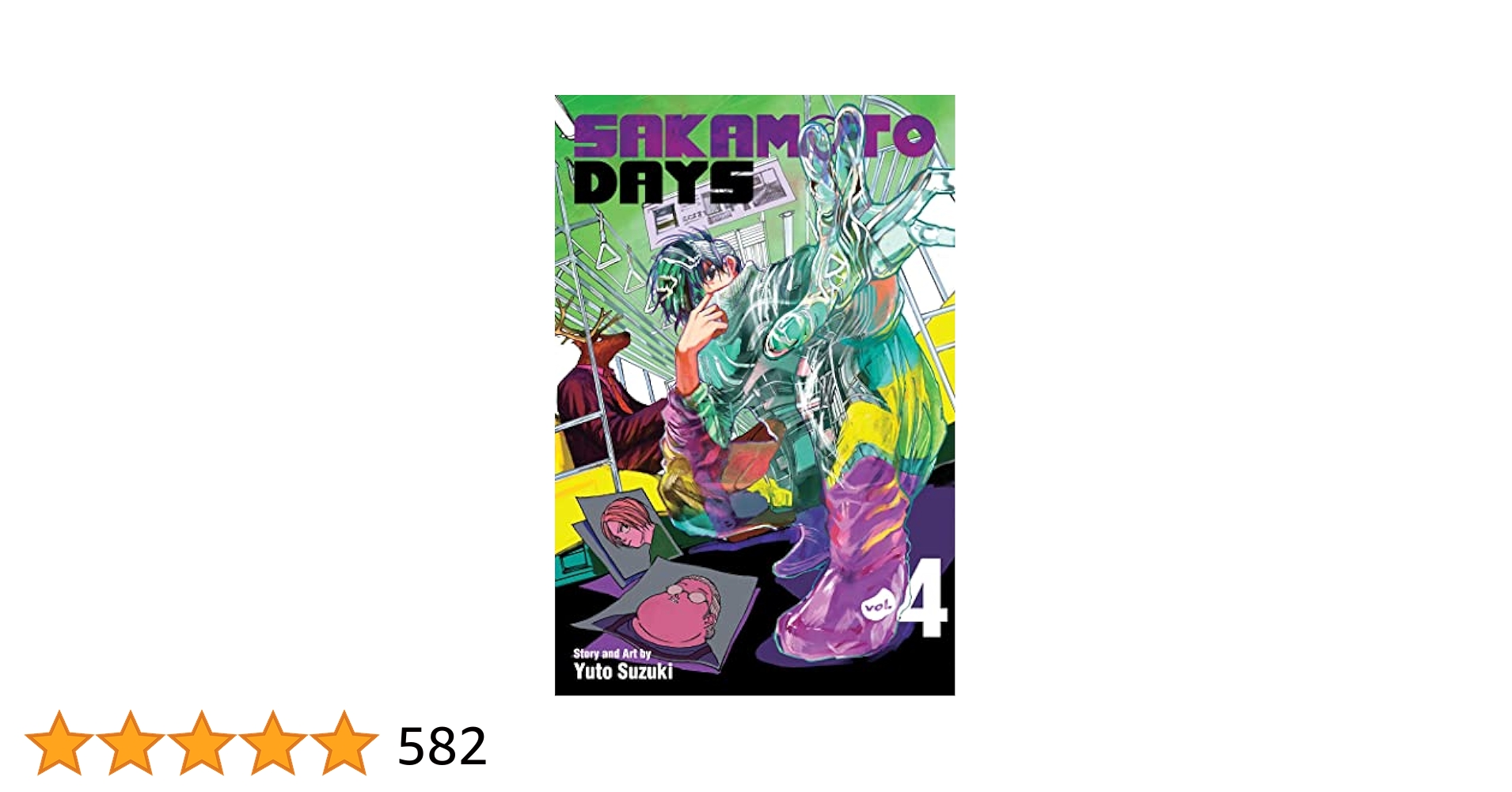 Amazon | Sakamoto Days, Vol. 4 | Suzuki, Yuto | Mystery