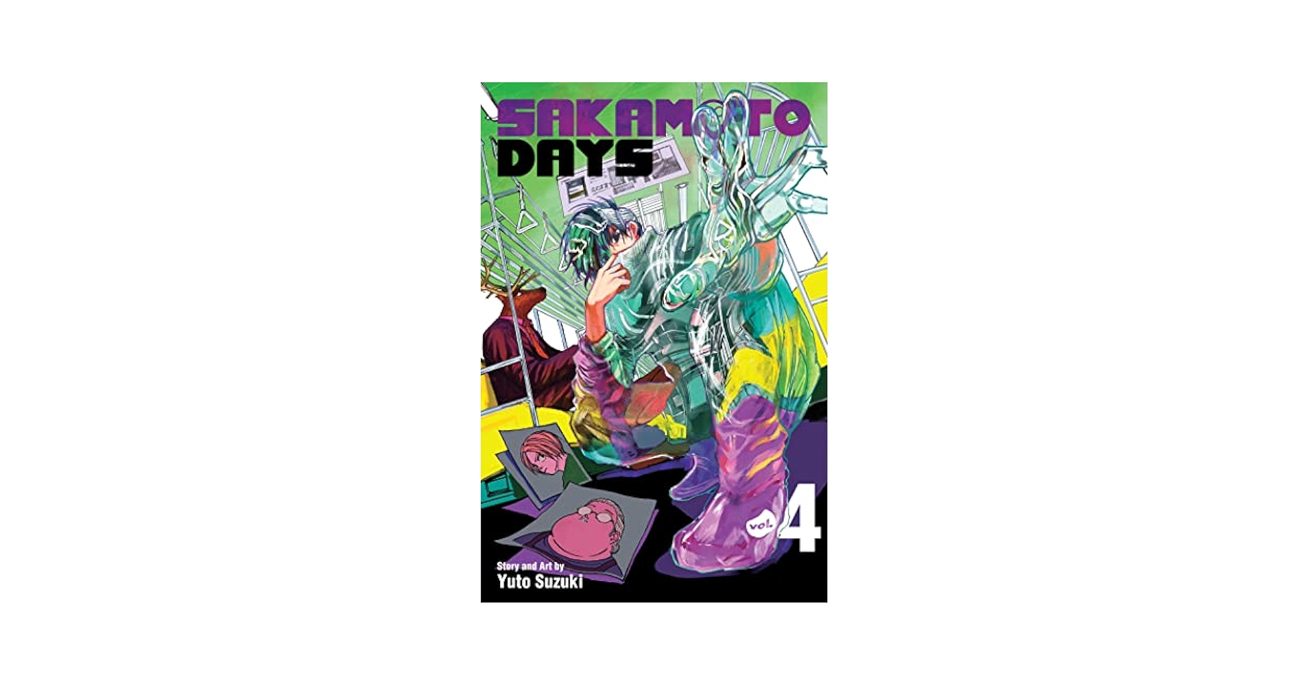SAKAMOTO DAYS【全巻】4巻以降初版 集英社 - SAKAMOTO DAYS 1〜4巻 全巻帯付 美品 初版