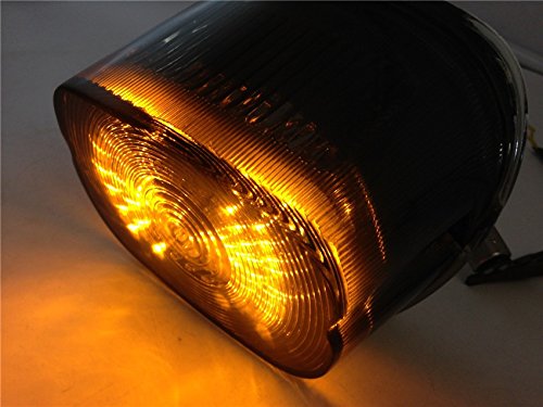 Amazon.com: SMT- Smoke Lens Led Tail Light Brake Light Turn