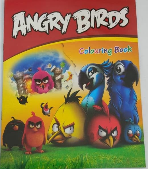 Angry Birds Coulring Book (Pack of 3) (B0CG9KTM9Z) Amazon Price History, Amazon Price Tracker