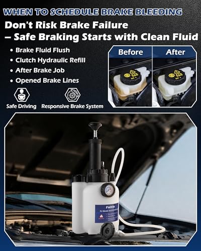 FAITIO 3L Pressure Brake Bleeder