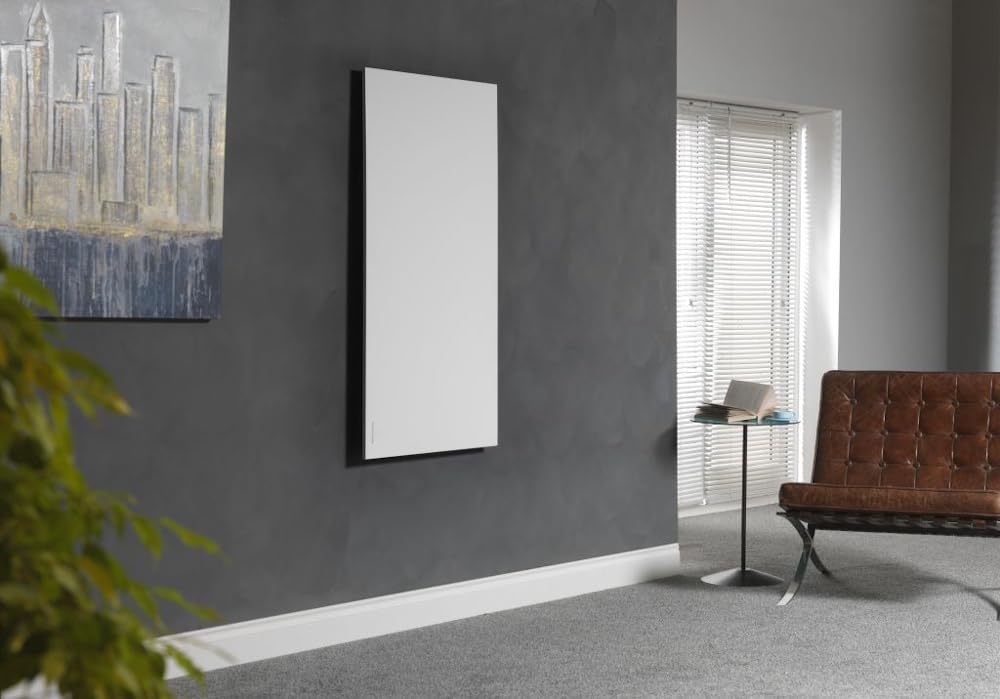 Radiador infra rojo programable, panel radiante infra rojo, panel calefactor infra rojo pared y techo con control remoto programable