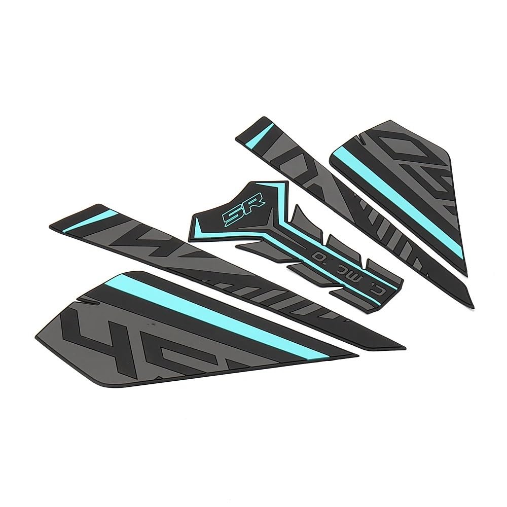 Motorcycle Accessories Tank Pad Protection Stickers for CFMOTO 450SR 450 SR 450sr 450 Sr 450 SR 2022 2023 Tanks Pad Protector