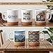 Imagen de SOUVENIRS FACTORY Taza Personalizada con Base de Corcho Natural