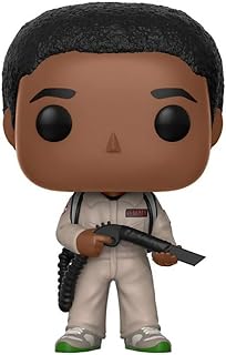 Pop Funko 548 Ghostbuster Lucas Stranger Things Funko Multicolorido Pequeno