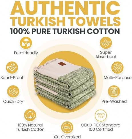 Gold Case Home Collection Aphrodite Beach Towel - Thumbnail 3
