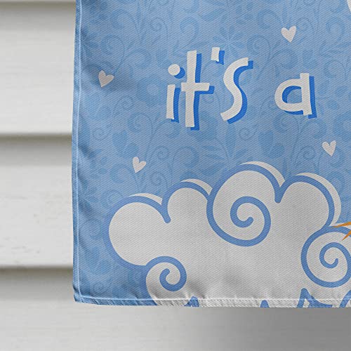 Drapeau sur Toile Maison Caroline S Treasures Vha3012chf Bébé Garçon Grand Multicolore - 5