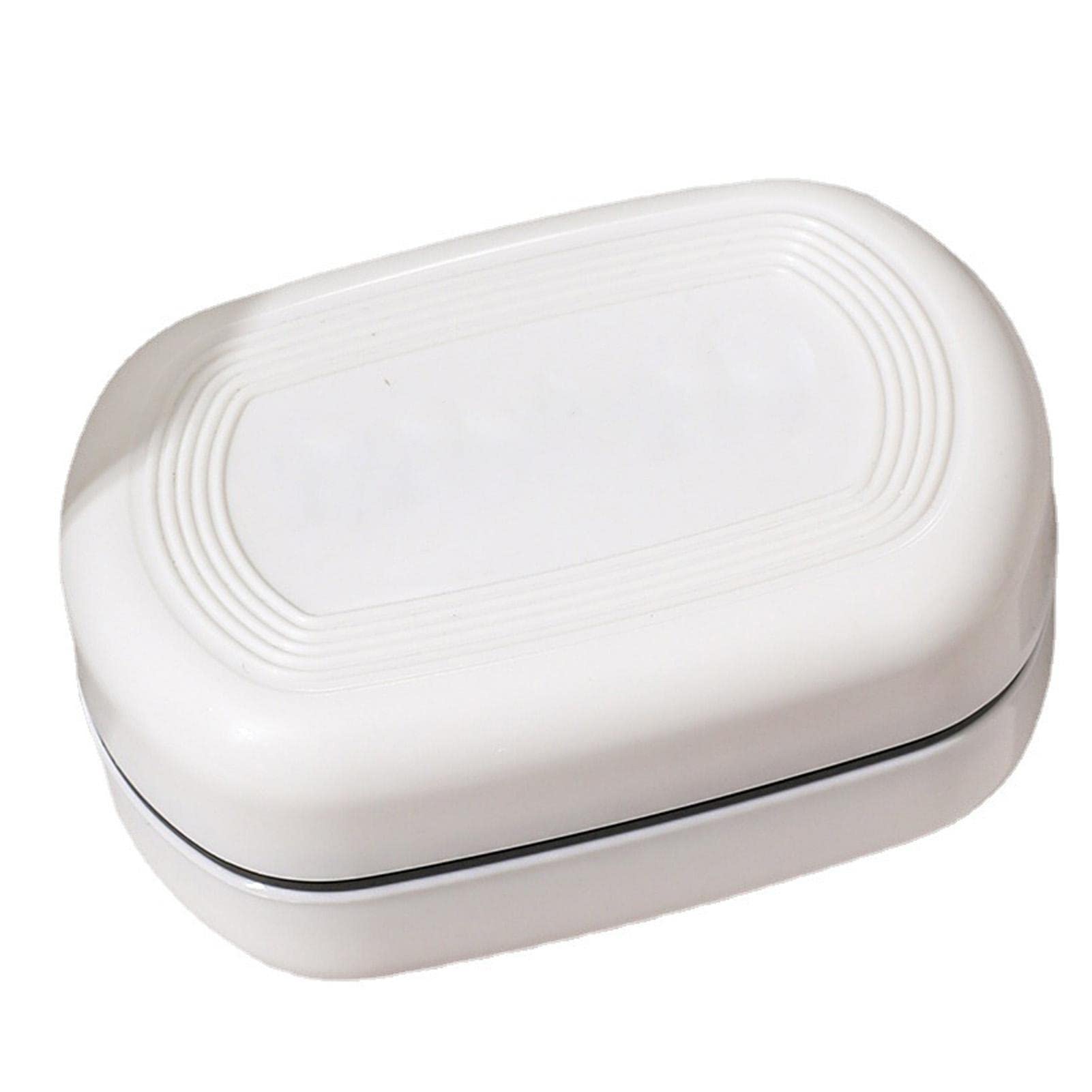 Portasapone Da Viaggio - Custodia Antiperdite, Leggera E Compatta, Per Bagno E Campeggio - Foto 6