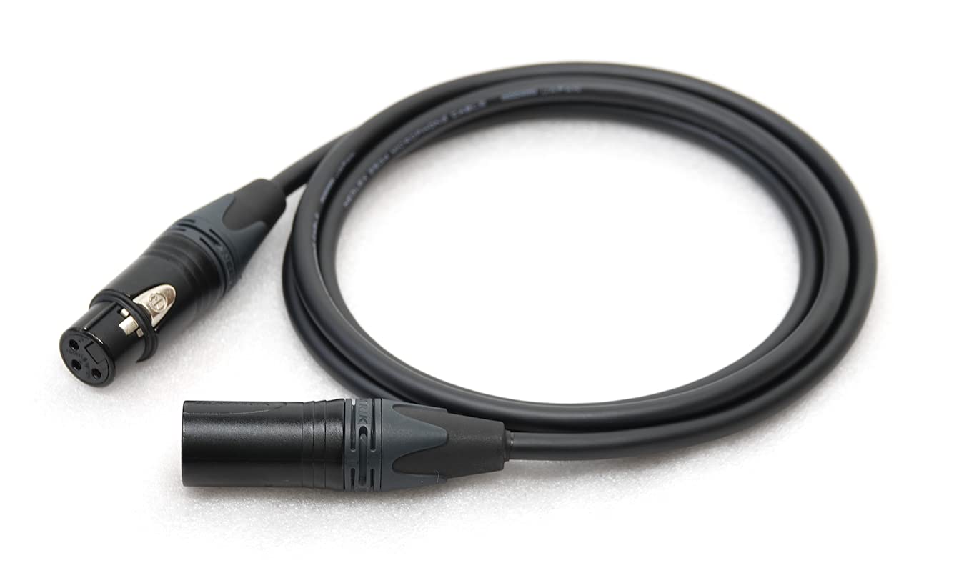 お買得❣️MOGAMI2534 XLR マイク ケーブル 1m2本【新品♪】 MOGAMI モガミ 2534 XLRマイクケーブル 1m 1本 NEUTRIK ノイトリック