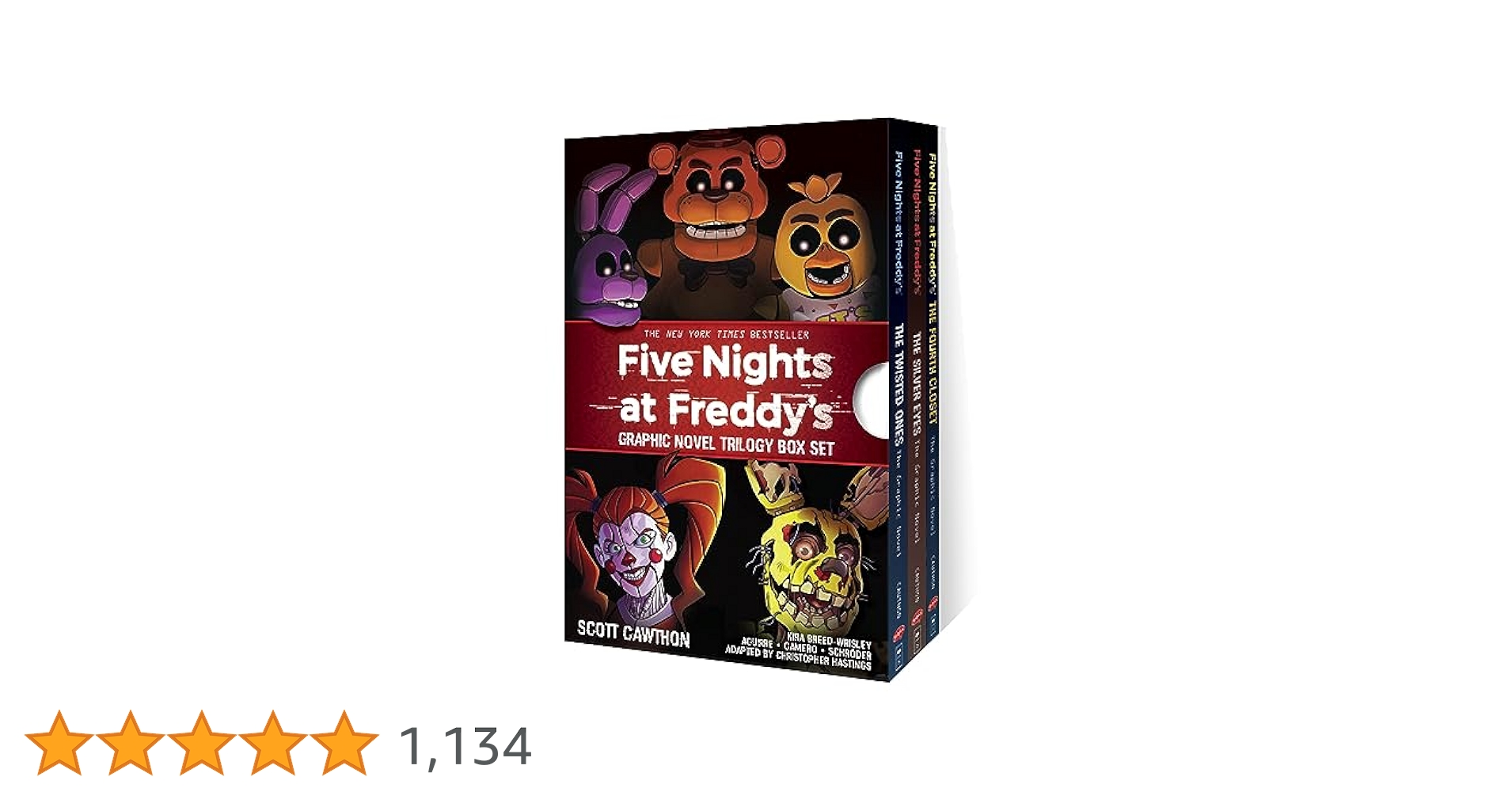 Five Nights at Freddy's FNaF 小説16冊セット Five Nights at Freddy's FNaF 小説16冊セット - メルカリ