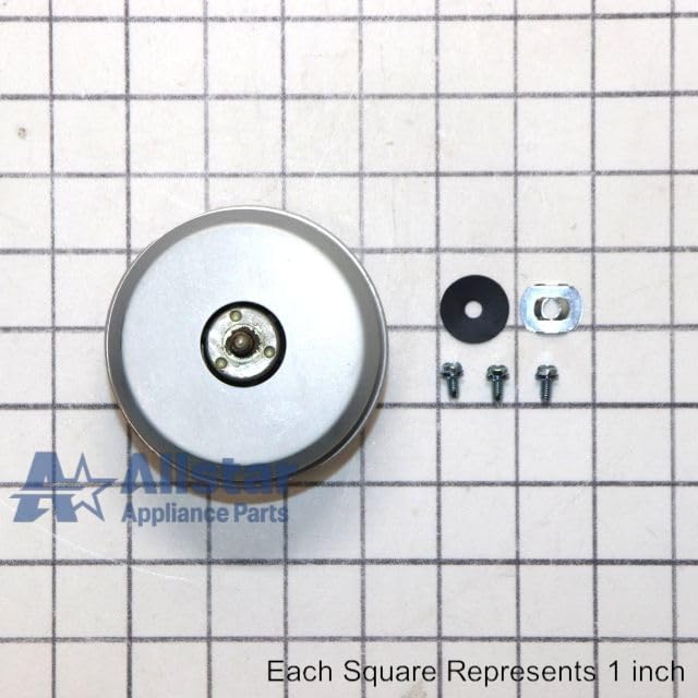 WR60X187 Refrigerator Condenser Fan Motor