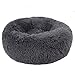 ZZAI Soft Lavable Cómodo Cama para Mascotas Sofá Nido Redondo Cojines para Dormir para Gatos Y Perros XH034