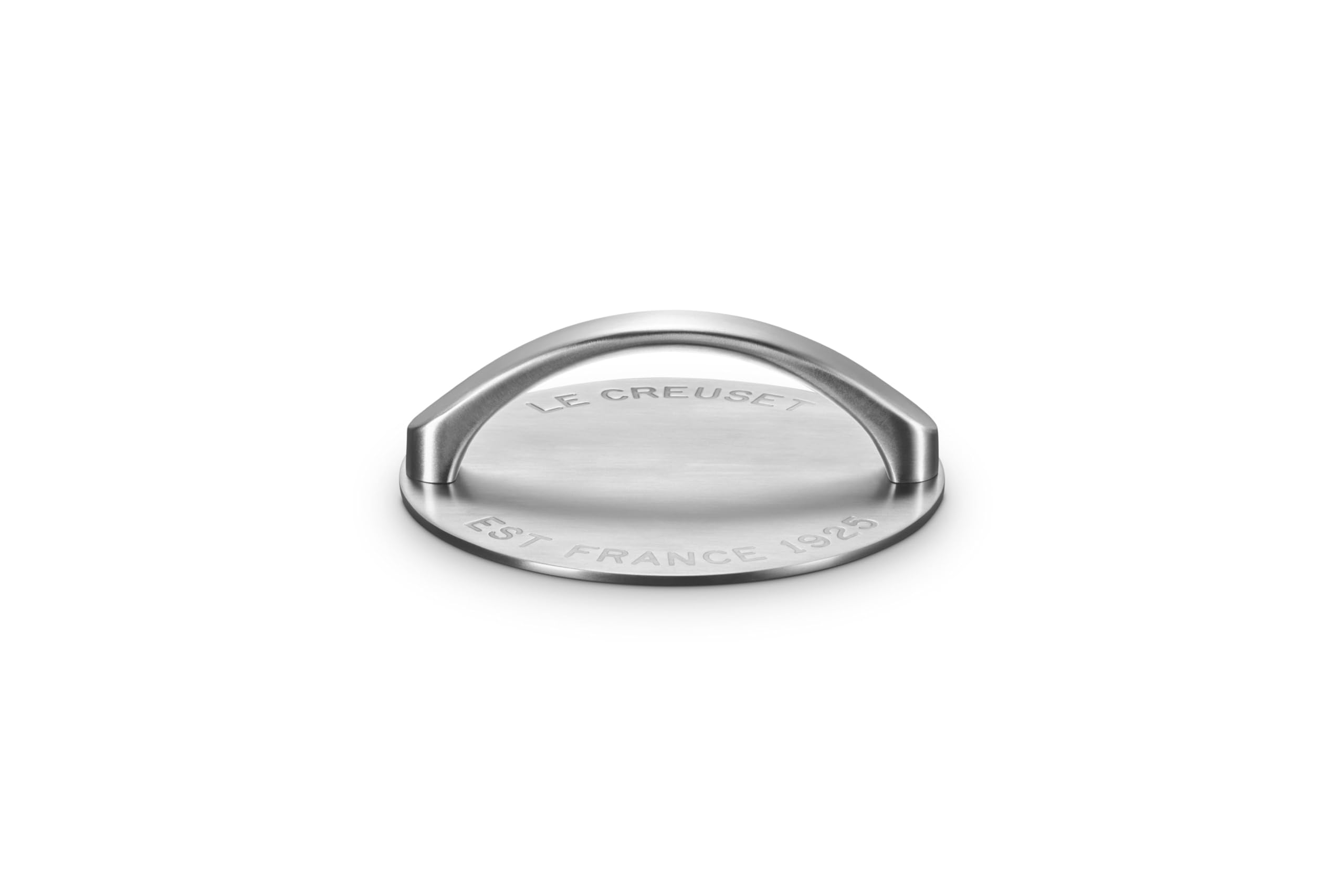 Le Creuset Stainless Steel Grill Press, 7 inch