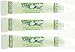 3 Pack VITA-MYR Zinc Plus XTRA Natural & Effective Herbal Toothpaste 5.4 oz