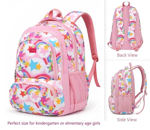 Image of Frantic RR4Zipper Waterproof Polyester 26 L School Backpack School Bag Daypack Picnic Bag For Boys & Girl