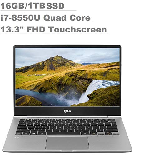 2020 LG Gram 13” Full HD (1920x1080) IPS Touchscreen Thin and Light Business