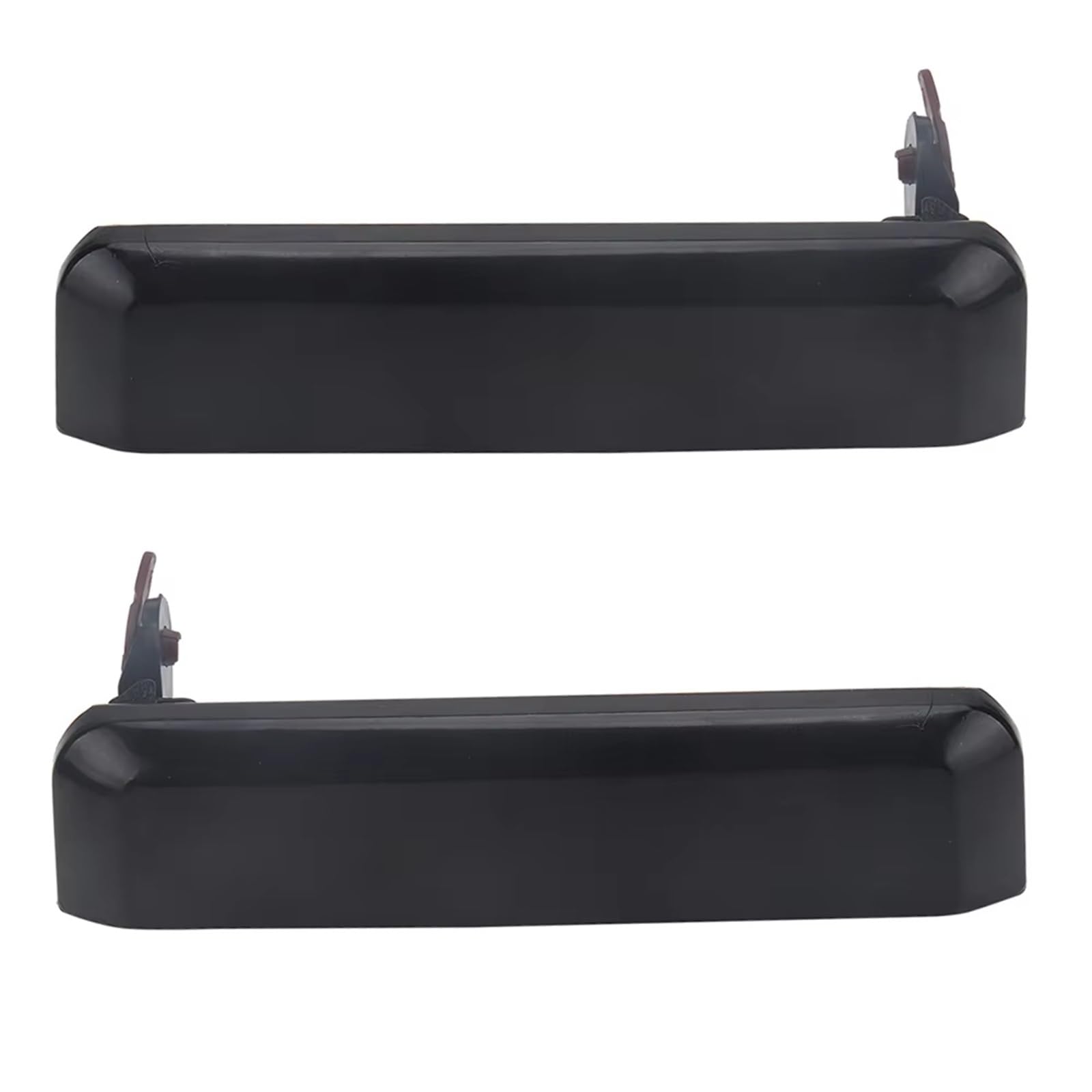 LERYYCX with a Clasp Compatible with Nissan for D21 Hardbody Pickup for Pathfinder 1986-1997 1 Pair Car Front Outer Door Handle Left Right OEM: 8060601A10