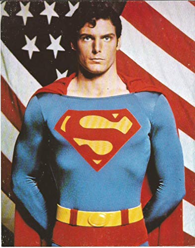 Christopher Reeves as Superman Ready to Fight for Freedom 8 x 10 Photo 006 Christopher Reeves as Superman Ready to Fight for Freedom 8 x 10 Photo 006