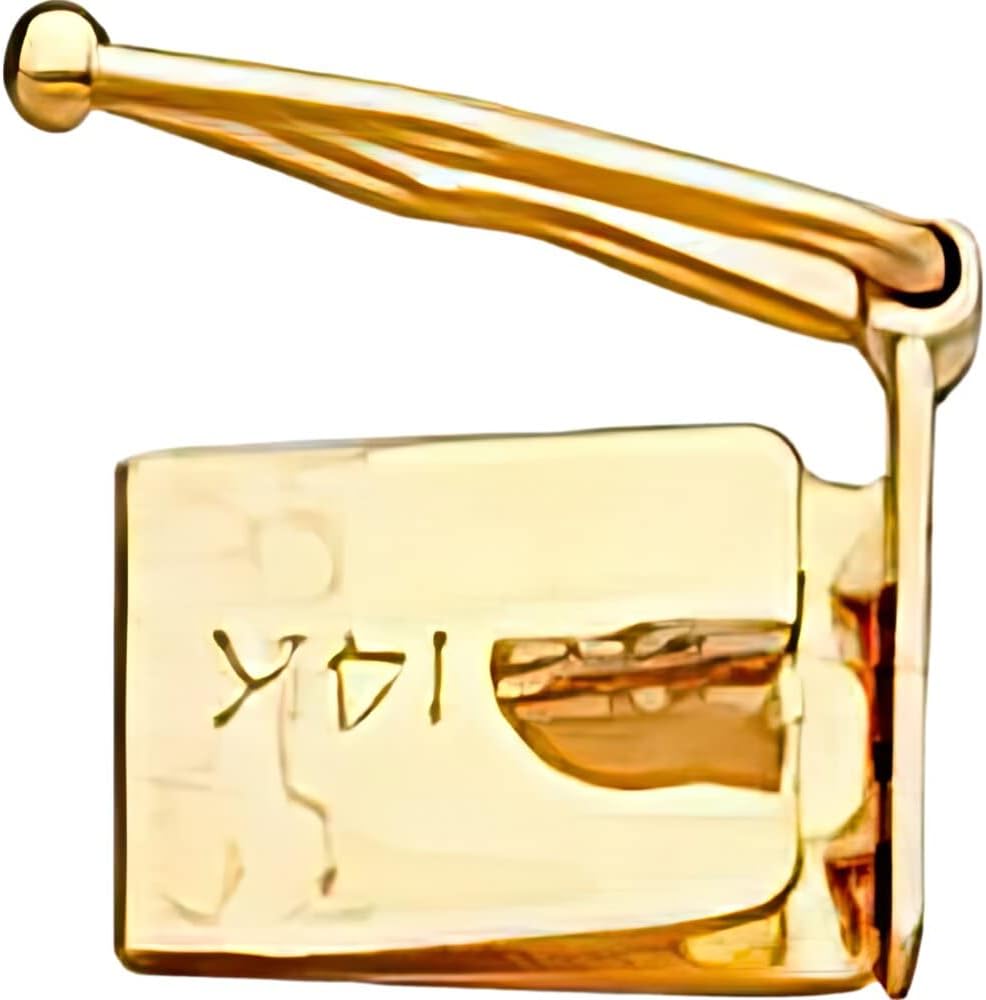 14K Gold Box Clasp Replacement Tongue 7.9mm