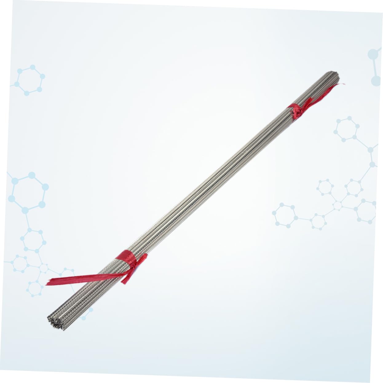 HEMOTON Bass Guitar Fret File 20 Pack Cupronickel Material 60cm Length 2.4mm Width Frets Guitar