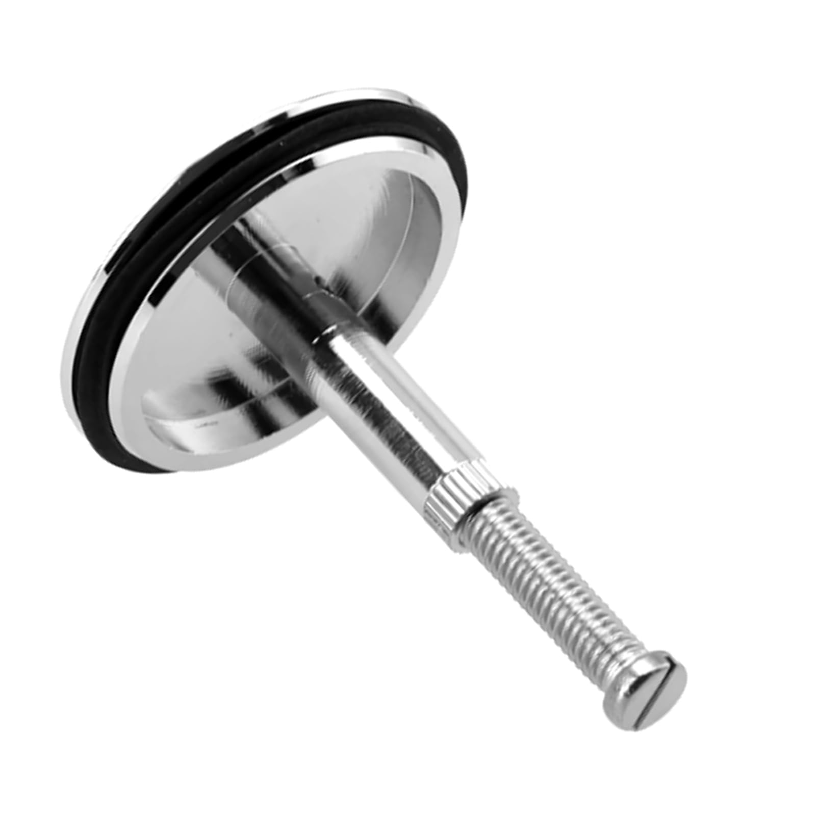 Brass Bath Stoppers 43mm Bathtubs Drain Filter Practical Brass Popups Up Waste Stoppers Upgrades Fit Most Sinks & Bathtubs Easy Install Tub Plugs