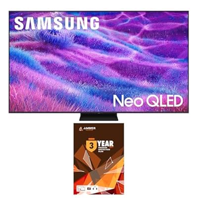 Samsung QN65QN80FAFXZA 65 Inch Neo QLED QN80F Series Supreme UHD 4K TV with 3 Year Amber Protection Plan (2025)