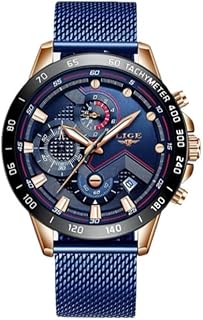 Relógio masculino ¨aqua royale¨ premium à prova d’água – cronógrafo cr