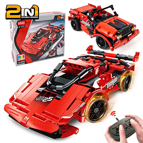 RC Toy Best Birthday Gifts for Age 6 7 8 9 10 11 12 Years Old Kids Boys Girls 2 in 1 Remote Control...