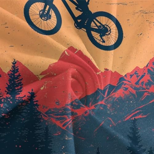 Linge de lit VTT microfibre super douce pour éviter la transpiration nocturne